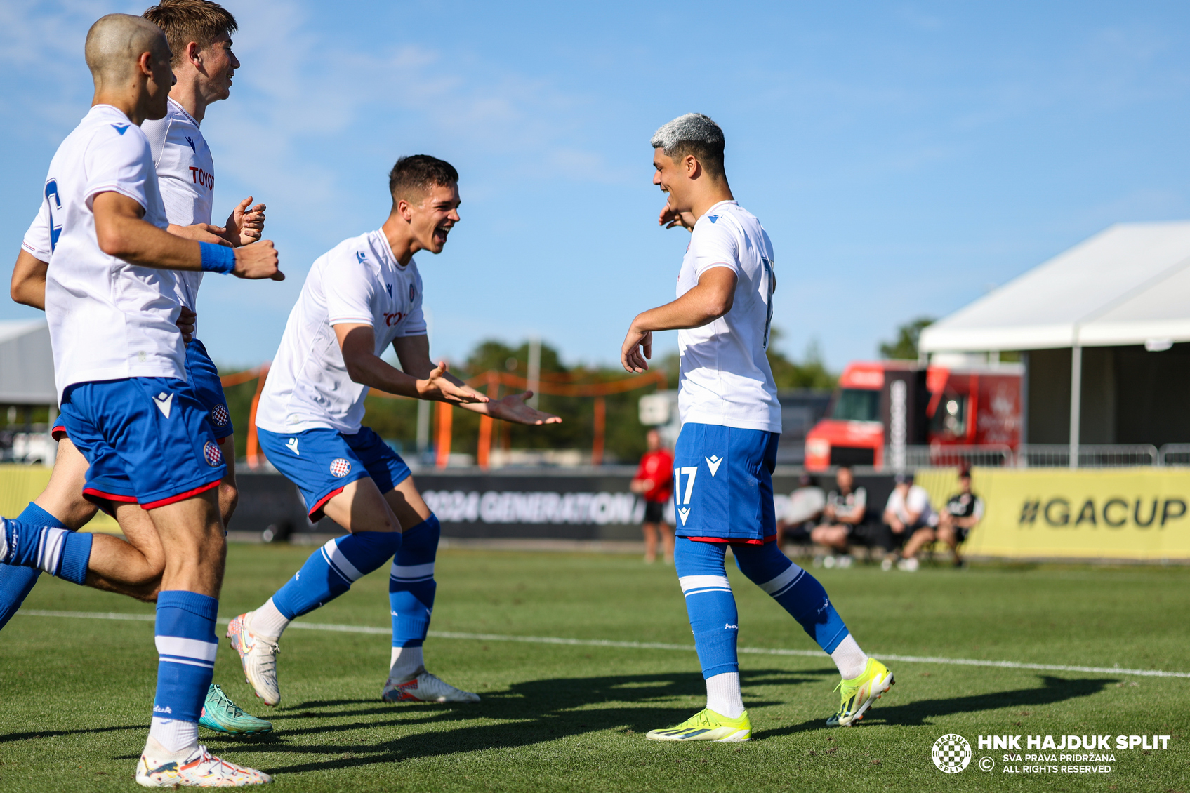 Kadeti: Hajduk - New York Red Bulls 1:1 (5:3)